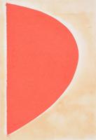 Ellsworth Kelly Red Curve Print, Signed Edition - Sold for $11,250 on 05-02-2020 (Lot 309).jpg